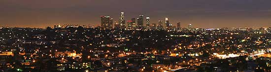 Los Angeles at Night